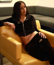 Load image into Gallery viewer, MP Swim- Velvet Tracksuit Women Sporty Suit

