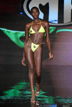 Load image into Gallery viewer, Metallic Green | Swim 2- Piece (Top &amp; Bottom Set)
